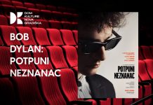 U Kino Nova Gradiška stiže: Bob Dylan, potpuni neznanac