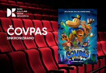 Ovaj vikend u kinu animirani film: ČOVPAS – SINK.