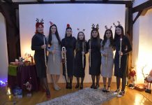 Ansambl flauta le pont poziva na božićni koncert u Župi Mučeništva Sv. Ivana Krstitelja u Zapolju