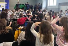 Osmijeh na licu mališana nakon održanog preventivnog programa „Mogu, hoću, znam“