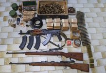 U Starom Petrovom Selu držao ilegalno oružje