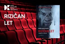 U Kinu Nova Gradiška pogledajte triler: Rizičan let