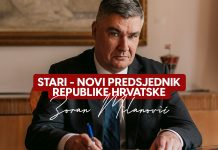Uvjerljivo: Milanović ponovno predsjednik Hrvatske, više glasova dobio i u BPŽ, Novoj Gradiški i općinama