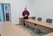 Unutarnje uređenje sjevernog dijela općinske zgrade koje koriste Općinske udruge