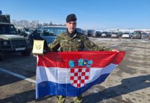 HRVATI prvi put osvojili prva dva mjesta na utrci DANCON March