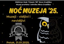Noć muzeja: posjetite izložbu Oldtimer cluba “Classic 99”