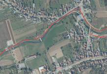 Općina Rešetari uputila obavijest žiteljima Rešetara: Uskoro kreće izgradnja šetnice uz potok Rešetaricu