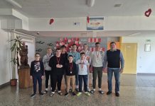 Učenici OŠ Matija Gubec Cernik prvi na županijskom natjecanju u rukometu