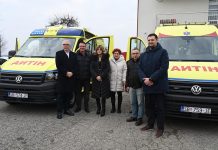 Nova vozila županijskom Zavodu za hitnu medicinu