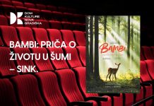 U Kino Nova Gradiška stiže: Bambi – priča o životu u šumi