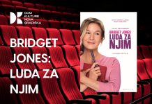 U Kino Nova Gradiška stiže: Bridget Jones – Luda za njim