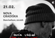 Dom kulture poziva vas na koncert Damira Urbana i Amire Medunjanin