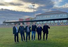 NK Slogu posjetio predsjednik HNS-a Marijan Kustić