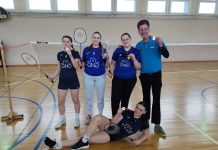 Rezultati Županijskog natjecanja u badmintonu za srednje škole