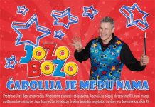 Predstava za djecu JOZO BOZO – ČAROLIJA JE MEĐU NAMA