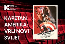 Kapetan Amerika: Vrli novi svijet stiže u Kino Nova Gradiška