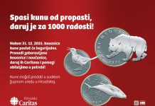 Spasi kunu od propasti, daruj je za 1000 radosti!