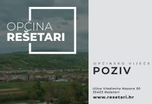 Općina Rešetari raspisala Javni poziv za podnošenje prijedloga za dodjelu javnih priznanja