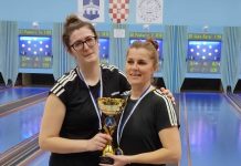 Ivana Prugović i Ivona Đapić prvakinje parovnoga prvenstva Regije Istok!