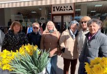 Novogradiščanke i ove godine obilježile Dan narcisa, dan posvećen prevenciji i ranom otkrivanju raka dojke