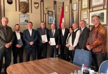 Ministar Bačić u radnom posjetu Brodsko-posavskoj županiji – obišao Okučane i Staru Gradišku