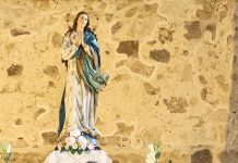 Proslava Blagovijesti u marijanskom svetištu Kloštar kod Slavonskog Kobaša