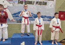 Bravo: Dva zlata i bronca za mlade karatiste iz Nove Gradiške