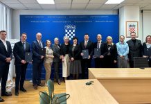 U Ministarstvu potpisan trostrani Sporazum o davanju vozila mobilne ljekarne na uporabu i korištenje Brodsko-posavskoj županiji
