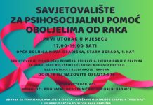 Podsjetnik: Udruga Pozitiva svakog prvog utorka održava Savjetovalište za psihosocijalnu pomoć oboljelima od raka