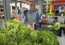 Na tržnici bogata ponuda voća i povrća uz pristupačne cijene