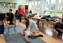 Natjecanje mladih Crvenog križa: Prva mjesta Gimnaziji i školi iz Adžamovaca