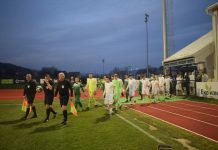 NK Sloga prva na ljestvici!