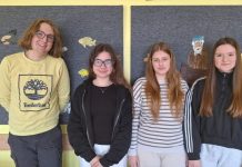 Juran, Tamara, Karla i Tena idu na Županijsko natjecanje!