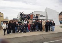 Naši gimnazijalci na terenskoj nastavi u Vukovaru