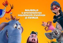 Poslatica za djecu u kinu NG: HITPIG – SINK.