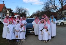 MALČANI OKUPILI MAŠKARE: Održana pokladna povorka velikih maškara!