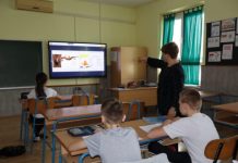 Vrijedna donacija OŠ Ante Starčevića Rešetari: Općina donirala interaktivne ekrane
