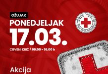 GDCKNG: Sutra još jedna akcija dobrovoljnog darivanja krvi