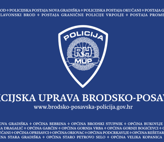 Nova Gradiška: Na društvenoj mreži, u komentaru vrijeđao policijske službenike – Rešetari: Vlasnik ne čipiranog psa, prekršajno prijavljen