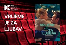 Ljubavna priča ‘Vrijeme je za ljubav’ stiže u naš grad
