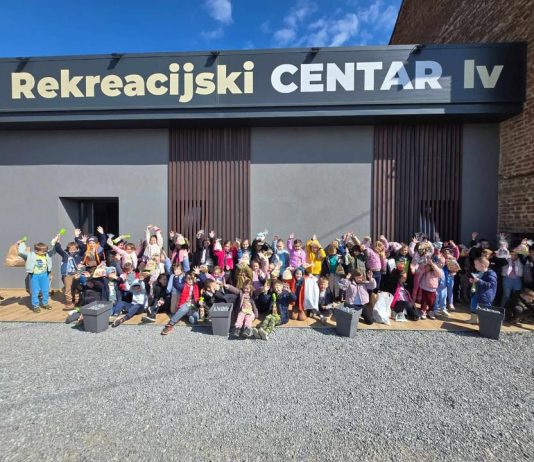 Vrtićanci posjetili Rekreacijski centar “Iv” i A1 Fitness / FOTOGALERIJA