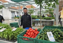 Proljeće obogatilo ponudu na Gradskoj tržnici