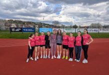 Sjajan uspjeh učenica OŠ Ljudevita Gaja na županijskom Natjecanju u atletici