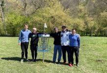 Zapaženi rezultati novogradiškog Flying Disc Cluba na 1. kolu Hrvatske disc golf lige