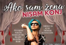 Ne propustite: U novogradiški Dom kulture stiže kazališna predstava “Ako sam žena, nisam konj”