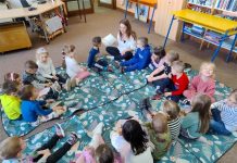 Vrtićanci posjetili Gradsku knjižnicu