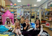 Djeca u pidžamama za Noć knjige