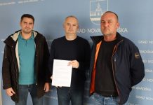 Gradonačelnik potpisao ugovor o izgradnji nogostupa u Ljupini