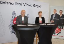 Kandidat za gradonačelnika Vinko Grgić: Oko 65 milijuna eura vrijednih aktivnih projekata i 10 ključnih projekata za budućnost