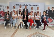 Nezavisni kandidat Vinko Grgić predao potpise: cilj 10 velikih i ključnih projekata za grad